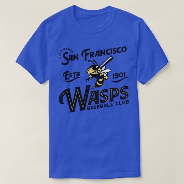 San Francisco Wasps T-Shirt (Design Front)