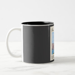 San Francisco Watercolour Travel Two-Tone Coffee Mug