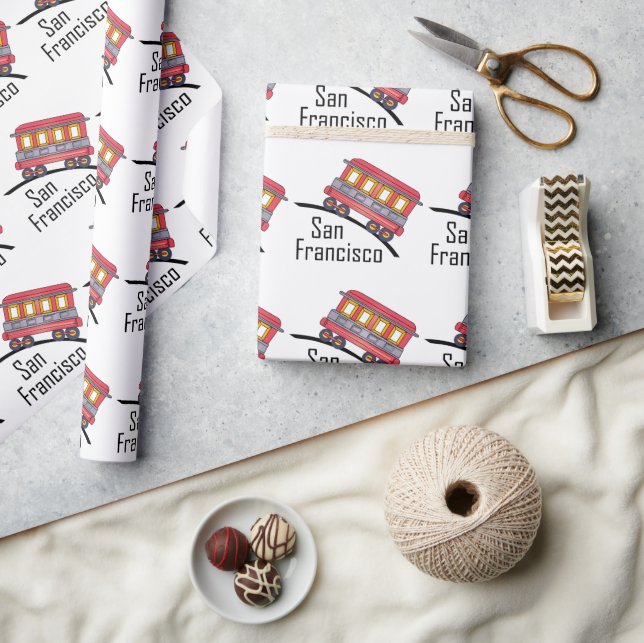 San Francisco Wrapping Paper (Crafts)