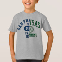 San Francisco x Kansas Campus Print / サンフランシスコ