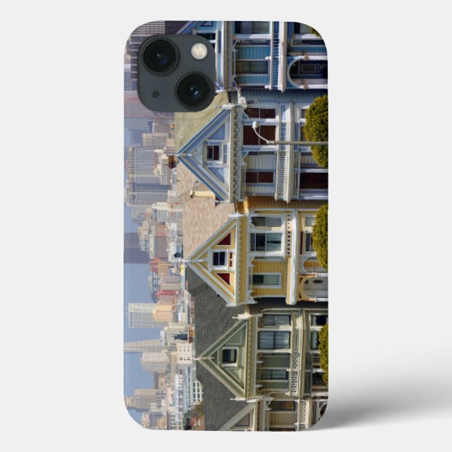 San Francisco's Famous Painted Ladies Case-Mate iPhone Case (Back)