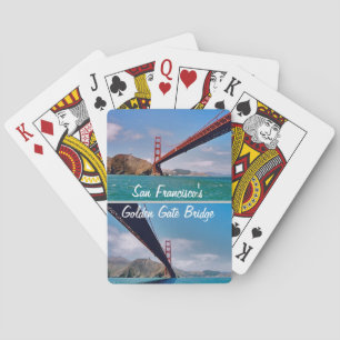 San Francisco's Golden Gate Bridge Playing Cards