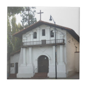 San Francisco's Mission Dolores Tile