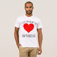 SAN FRANSICKO T-SHIRTS