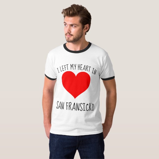 SAN FRANSICKO T-SHIRTS (Front Full)