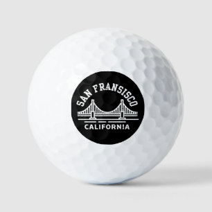 San Fransisco California  Golf Balls