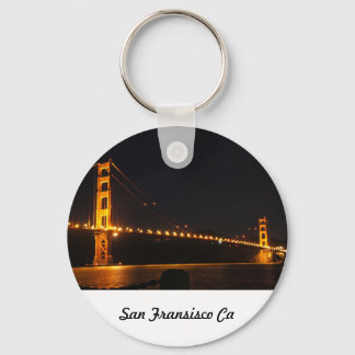 San Fransisco Golden Gate Bridge Key Ring