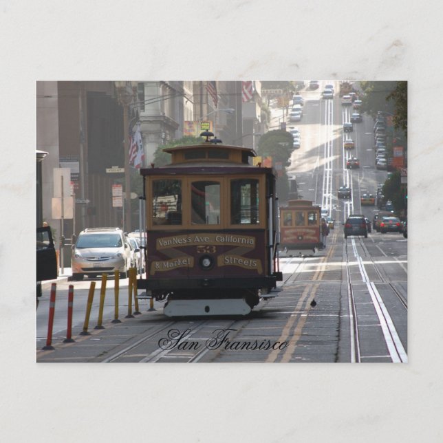 San Fransisco Postcard (Front)