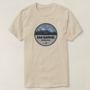 San Gabriel Mountains California Camping T-Shirt