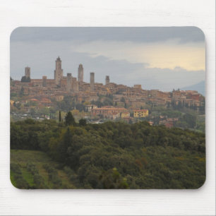 San Gimignano, Italy Mouse Mat