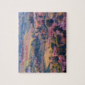 San Gimignano Siena Tuscany Italy Jigsaw Puzzle