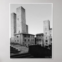 San Gimignano Towers