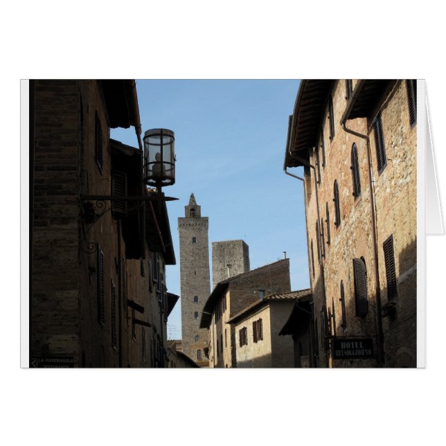 San Gimignano Tuscany Italy (Front Horizontal)