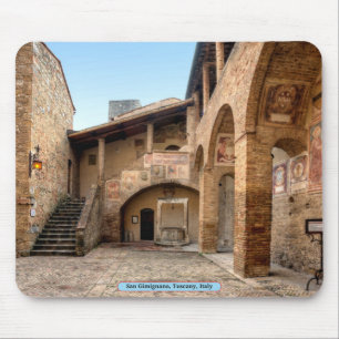San Gimignano, Tuscany, Italy Mouse Mat