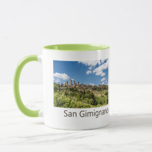 San Gimignano Tuscany Italy Panorama Souvenir Mug