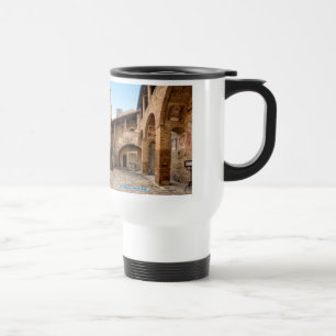 San Gimignano, Tuscany, Italy Travel Mug