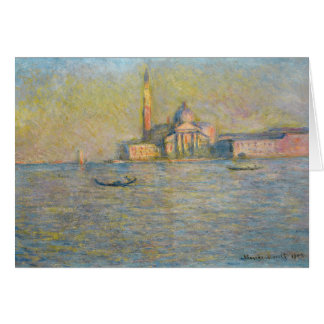 San Giorggio Maggiore - Claude Monet