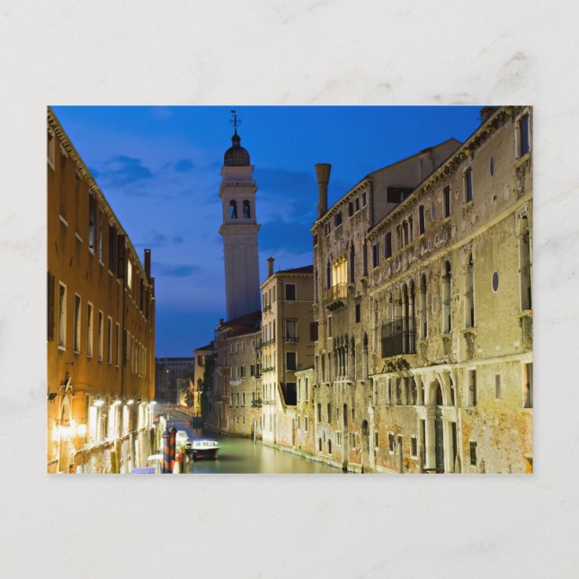 San Giorgio Dei Greci Postcard (Front)