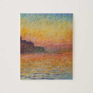San Giorgio Maggiore at Dusk - Claude Monet Jigsaw Puzzle