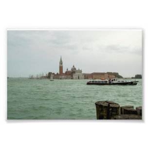 San Giorgio Maggiore Church & Venetian Lagoon Photo Print