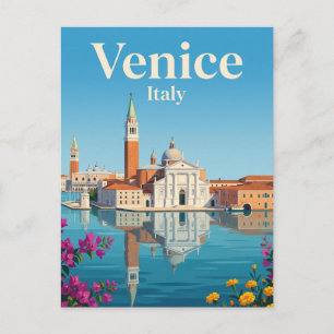 San Giorgio Maggiore Italy Postcard