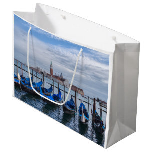 San Giorgio Maggiore Venice Italy Large Gift Bag