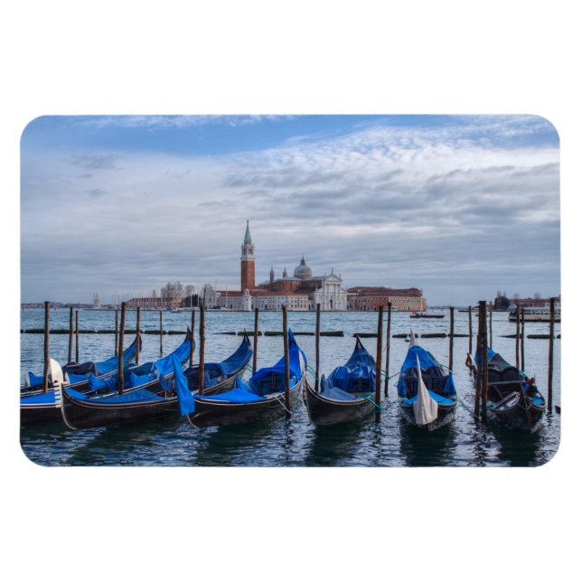San Giorgio Maggiore Venice Italy Magnet (Horizontal)