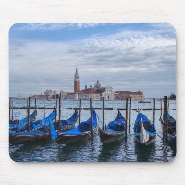 San Giorgio Maggiore Venice Italy Mouse Mat (Front)