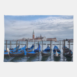 San Giorgio Maggiore Venice Italy Tea Towel