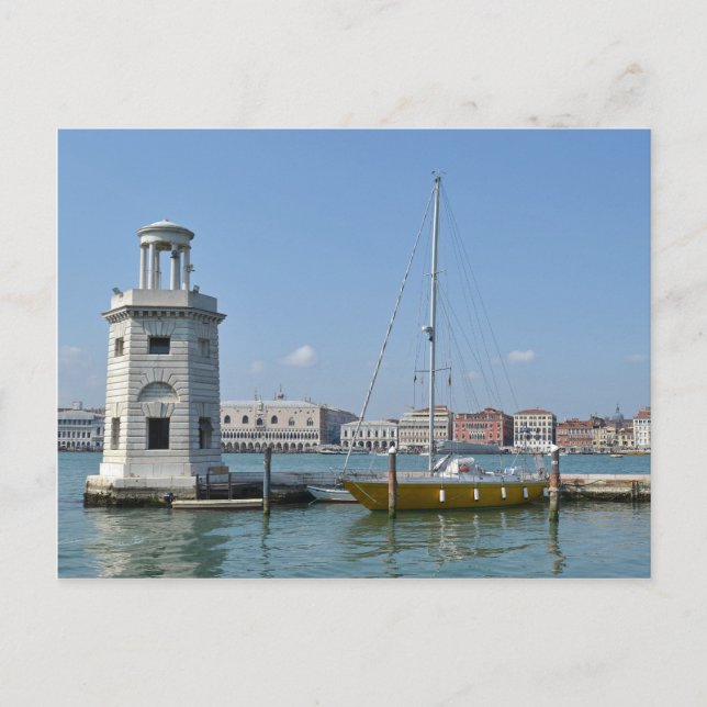 San Giorgio Maggiore, Venice Postcard (Front)