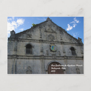 San Guillermo de Aquitana Church Cebu Postcard
