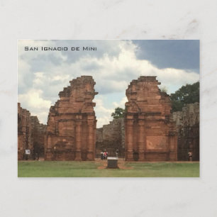 San Ignacio de Mini Postcard