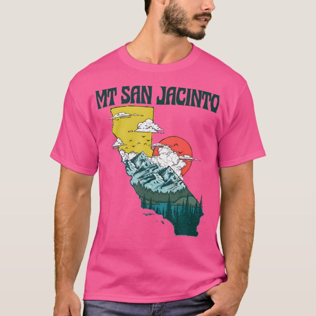 San Jacinto California Outdoors Nature  Mountains  T-Shirt (Front)