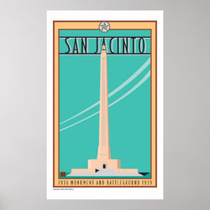 San Jacinto Monument-Poster Poster