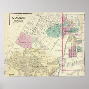 San Jose 4th ward Poster