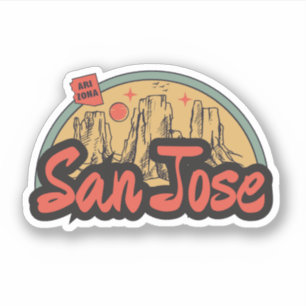 San Jose, Arizona Sticker