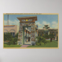 San Jose, CA - Replica of Egyptian Shrine