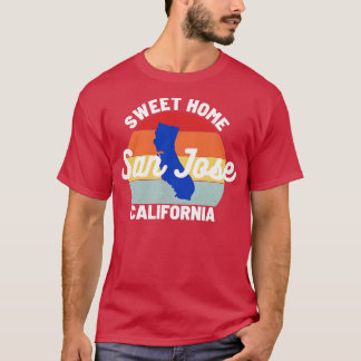 San Jose California 10 T-Shirt