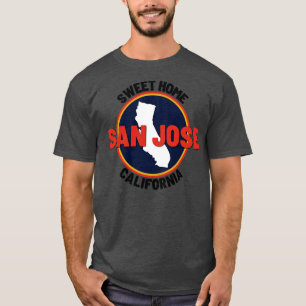 San Jose California 2 T-Shirt