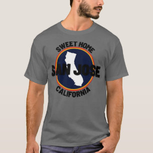 San Jose California 3 T-Shirt
