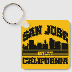 San Jose, California Key Ring