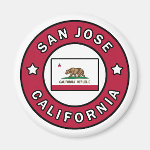 San Jose California Magnet