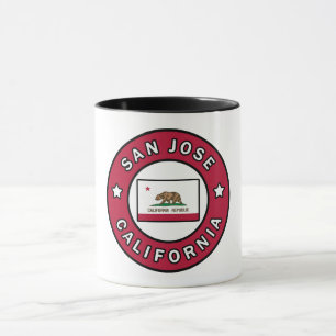 San Jose California Mug