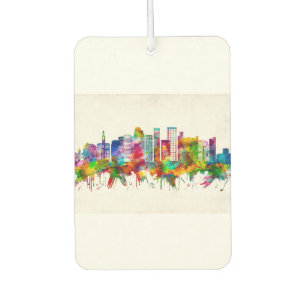 San Jose California Skyline Car Air Freshener