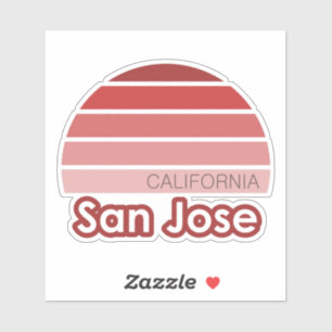 San Jose California Sticker