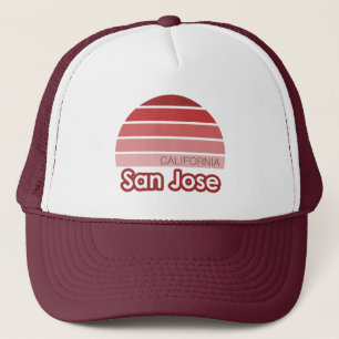 San Jose California Trucker Hat