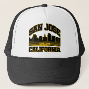 San Jose, California Trucker Hat