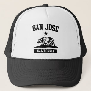 San Jose California Trucker Hat