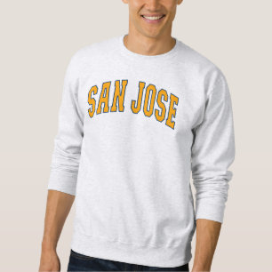 San Jose California Varsity College Style Sweatshirt