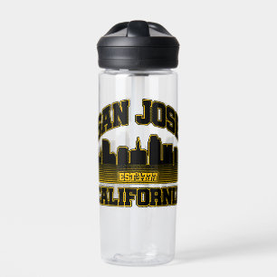 San Jose, California Water Bottle